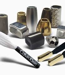 Drawstring with Metal Tipping